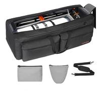 35 inch Telescope Bag, Large Telescope Travel Bag for Telescope Tube & Tripod, Soft Pad Telescope Carrying Case Compatible with Gskyer ToyerBee Celestron Telescope, Storage for Telescope Accessories