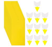 35 Insect Catching Stickers, Fly Attracting Stickers, Double-Sided Insect Sticking Boards, Bug Attracting Traps, Insect Stickers, Fruit Fly Catchers, Suitable For Gardens, Orchards, Yards