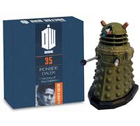 35 Ironside WW2 Dalek Hand Painted 1:21 Eagle Moss Figurine Collection D0CT0R WH0 Boxed Model Figure