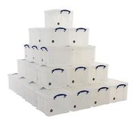 35 L Clear Really Useful Box Full Pallet Load - 36 Boxes