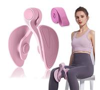 35 lbs Pelvic Floor Exercise Device, Kegel Exercise, Inner Thigh Exercise, Kegel Trainer for Postpartum Rehab, Home Thigh Exercise, Hip Under Desk Exercise, Men Women with Band