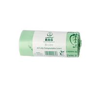 35 Litre x 75CompostBag Compostable Biodegradable Kitchen Food Waste Caddy Bin Liner Bags/Sacks (35L) - Certified EN13432