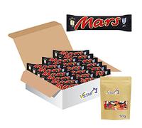 24 MARS Chocolate Standard 51g Bars Original Fresh Stock