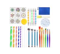 35 Pcs mandala painting template dot painting art tool set