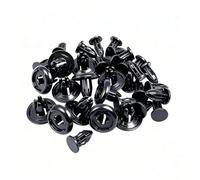 35 Pcs Push-Type Fender Liner Fastener Rivets, Bumper Engine Cover Splash Shield Retainer Clips Compatible with Mazda Toyota Replaces Part Number B45A-56-146A 90118-WB048