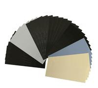 35 Pcs Sandpaper 800 to 5000 Grit, Wet and Dry Sandpaper for Jewellery, Sand Paper for Wood, Walls, Car, Metal, Plastic and Home Improvement
