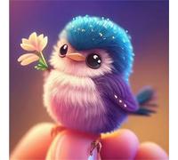 35 Piece Jigsaw Puzzles for Adults Finger Birds, 30x30cm Puzzles for adults 35 Pieces, Fun Present & Activity for Home, Jigsaw Puzzle for Birthday