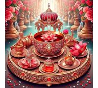 35 Piece Jigsaw Puzzles for Adults, Impossible Hard Difficult Challenging jigsaw puzzle 35 pieces adult Puzzles Classic Educational Games 30x30cm, Magnificent Manor