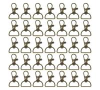 35 Pieces of Metal Hooks, Luggage Hardware Accessories, Key Chains, Spring Buckles, Rotatable Metal Buckles