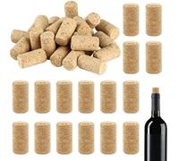 35 Premium Natural Cork Stoppers for Wine Bottles, DIY Crafts, and Home Brewing - Versatile and Airtight