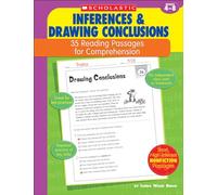 35 Reading Passages for Comprehension: Inferences & Drawing Conclusions: 35 Reading Passages for Comprehension