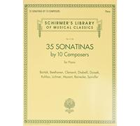35 Sonatinas By 10 Composers For Piano: Schirmer's Library of Musical Classics Volume 2136