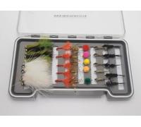 35 Spring/Summer Still Water Flies, Boxed Set, Mixed Sizes, see description