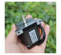 35 Stepper electronic starter, Shaft Diameter 5mm, Two-phase 4-wire Stepper electronic starter, Fixed Hole Diameter 4.5mm, Step Angle 1.8 Degrees MQXFCZUX