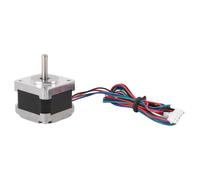 35 Stepper Motor Replacement High Performance Y Axes Stepper Motor for WEEDO TINA2S 3D Printer with Wiring Harness Aluminum Alloy 5mm Spindle Diameter