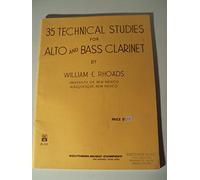 35 Technical Studies: Alto or Bass Clarinet