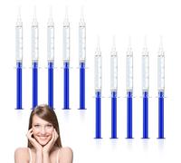 35% Teeth Whitening Gels Refills Gel 10 Pcs 3ml Teeth Whitening Gel Kit Suitable for Home, Office or Travelling,Tooth Whitener Gels for Sensitive Teeth