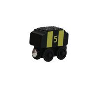 (35) Thomas and Friends Wooden Pocket Toy Train Model Toy Molley Gold Diesel Lady Toby Rail Train Toys For