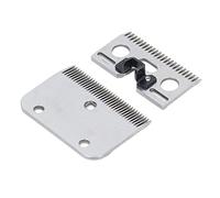35 Tooth Horse Clipper Replacement Blade, Carbide Livestock Hair Trimmer Universal Fit Grooming Blades for Efficient Animal Hair Cutting Compatible with Most Clippers