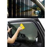 35% VLT Car Window Tint Film 10 Metre Roll - Auto & Home Glass | Sun Control + Glare Reduction | Includes Lamination Tool - شريط تظليل نوافذ