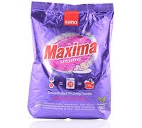 35 washes! Concentrated SANO Maxima Washing Powder Sensitive 1.25kg