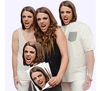 35 x Personalised DIY Custom Photo Face Masks kits for Hen, stag, birthday party etc to make at home