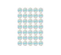 35 x Show Your Spots Edible Wafer or Icing Cupcake Toppers Children In Need Party Cake Decorations Perfect For Brownies Cookies Muffins & More! (Edible Wafer Card)
