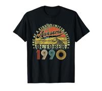 35 Year Old Birthday Gifts for Men October 1990 35th Bday T-Shirt