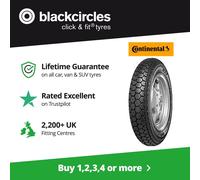 Continental K62 ( 3.50-10 RF TL 59J Rear wheel, M/C, Front wheel )