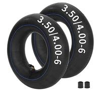 350/400-6 3.50/4.00-6 Inner Tube with Angled Valve Stem for Mowers