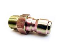 350 Bar Pressure Washer Trigger Gun with 3/8" Swivel & 1/4" Quick Release - Choose Coupling Type - 3/8" Male Quick Release