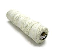350 Foot Spool - #2 Cotton Square Braid Candle Wick - 100% Cotton Candle Wick - Unprimed and Lead-Free - Made in The USA