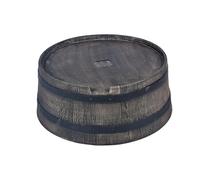 350 Litre Water Butt Stand - Oak Effect - FREE UK P&P