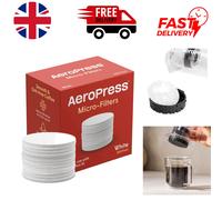350-Pack Aeropress Microfilter Papers for a Smooth, Grit-Free Coffee Experience