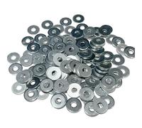 350 pcs Aluminum Pop Rivet Washers for 1/8 inch Diameter Rivets, Backup Blind Rivets Washer, 3.2 mm
