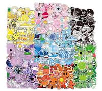 350 Pcs Cute Aesthetic Stickers for Adults Children Teens, Preppy Waterproof Vinyl Stickers for Laptop Luggage Suitcase Journal Skateboard Bike Skate Book Guitar Scrapbook Phone Cool for Girls Boys