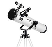 350 Times Telescope Astronomic Professional Tripod Zooming Monocular Reflective for Space Planet Observation
