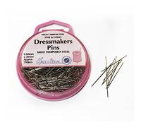 350 x Hemline Dressmakers Pins 0.60mm x 30mm