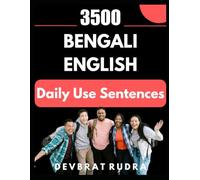 3500 Bengali to English Sentences | Daily Use Sentences | English Speaking Book For Bengali Speakers | Basic to Advanced