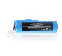 3500 mAh Li-ion Battery, Replacement Battery for Leifheit Dry&Clean 51000, 51002, 51113, 51114 and Other Window Vacuum Cleaners