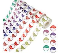 3500 Pcs Day Dots Food Labels | 7 Rolls of Days of The Week Stickers (500 per Roll) | Circular Date Labels for Food Rotation in Commercial Kitchens, Restaurants & Catering