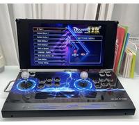 35000 in 1 Portable Arcade Game Console 21-inch HD Screen Dual Players Pandoras Box 80S,Retro Video Game Machine Search/Hide/Save/Load/Pause Games (SC-21IN)