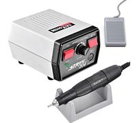 35000RPM Micromotor Strong 204 Polisher with 102/102L Micro Motor Handle for Jewelry,Ceramics,Silicone,Glasswork,Woodcarving (204, 102L)