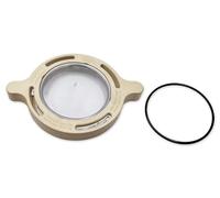350090 Clamp and 350091 Lid Replacement for Superflo Inground Pool and Spa Pumps,Include O-ring,Complete Pool Pump Locking Ring Aftermarket Part.