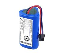 3500mAh 10.8V Li-ion Replacement Battery BFL 18650 B3-3400 3S, Compatible with Ecovacs D36A D36B D36C D36E DB35 DA60 DA611 Robot Vacuum Cleaner Spare Parts(Blue 3500mAh)