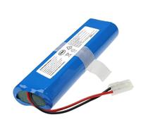 3500mAh 14.4V Li-ion Replacement Battery RR7635WH, Compatible with 360 S6 Rowenta X-Plorer 75 Tefal Xplorer 75 Robot Vacuum Cleaner Spare Parts(5200mAh)
