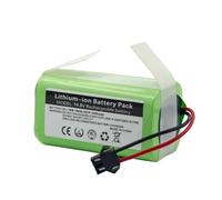 3500mAh 14.8V Li-ion Replacement Battery, Compatible with Cecotec Conga 990 1090 1790 1990 Deebot N79S N79 Eufy RoboVac 11 Robot Vacuum Cleaner High Capacity(1pcs 3500mAh battery)