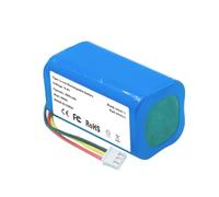 3500mAh 14.8V Li-ion Replacement Battery M26-4S1P, Compatible with LIECTROUX C30B XR500 E30B Proscenic 800T 830P 820P 820T 820S Robot Vacuum Cleaner Long-Lasting(3200mAh)