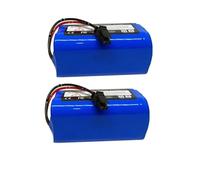 3500mAh Battery ，Compatible With POLARIS 3200 Imou Bagotte BG800 KyvolE31 Coredy R750 Sweeping Robot Battery(2pcs 3500mAh)