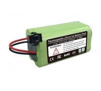 3500mAh Li-ion Battery, Compatible for Lefant, M201 М210 М210b M301 M501A M520 Robot Vacuum Cleaner, Compatible for Okp, Robot Vacuum Cleaner K2 Lithium Battery(3pcs)